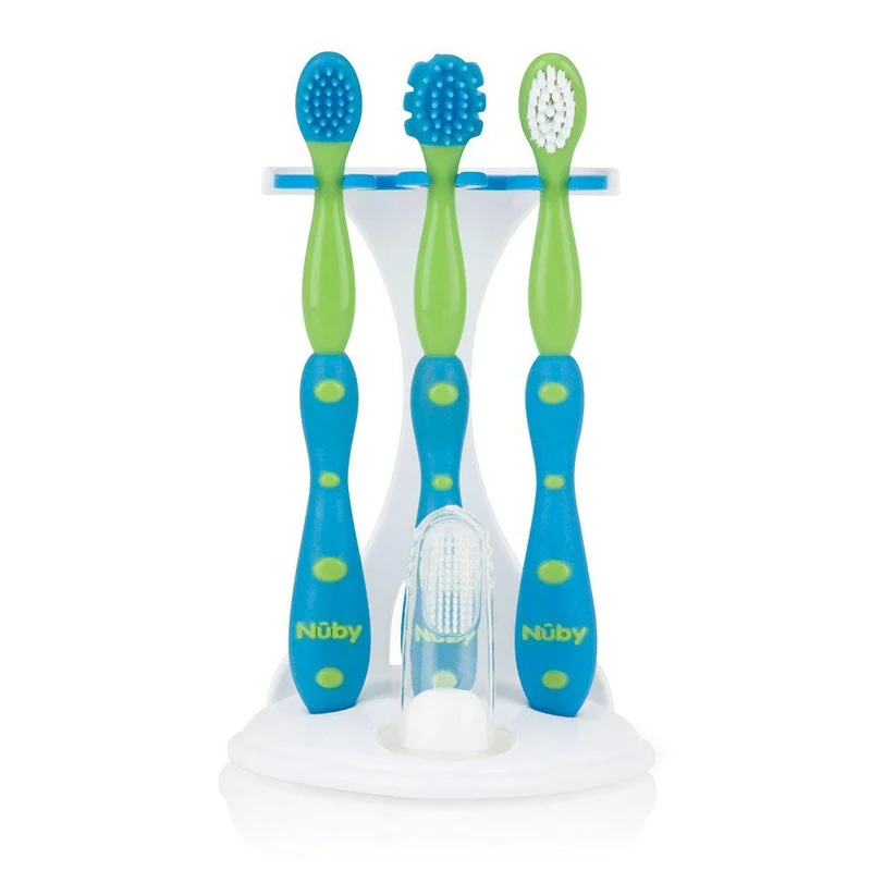 set nuby higiene bucal 5 piezas