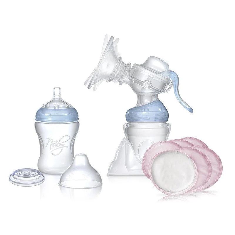 nuby kit extractor de leche premium