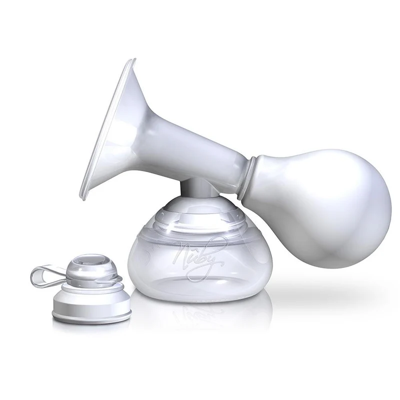 nuby bomba extractor de leche pequena