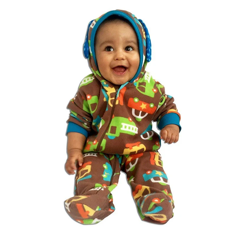 pijama para bebe nino carritos de colores 12 18m