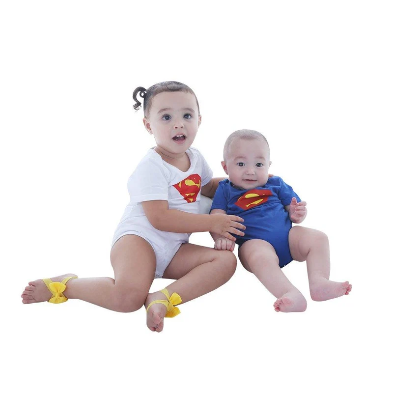 body heroes superman blanco