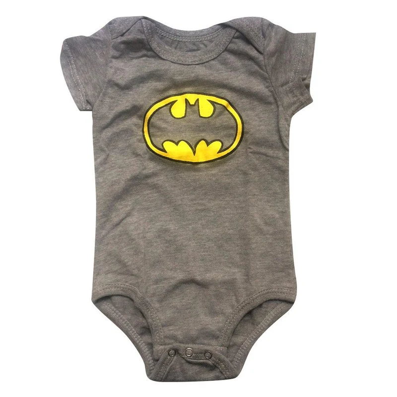 body heroes batman gris 12 18 meses