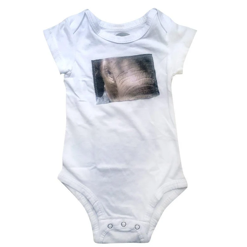 body blanco animals elefante 18 24 meses