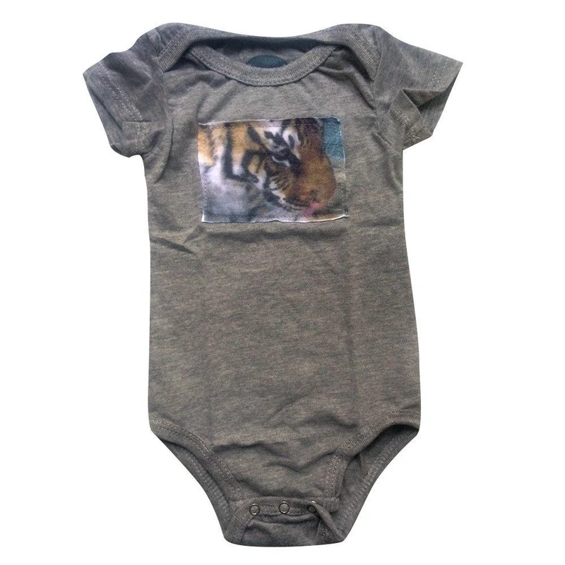 body gris animals tigre 9 12 meses