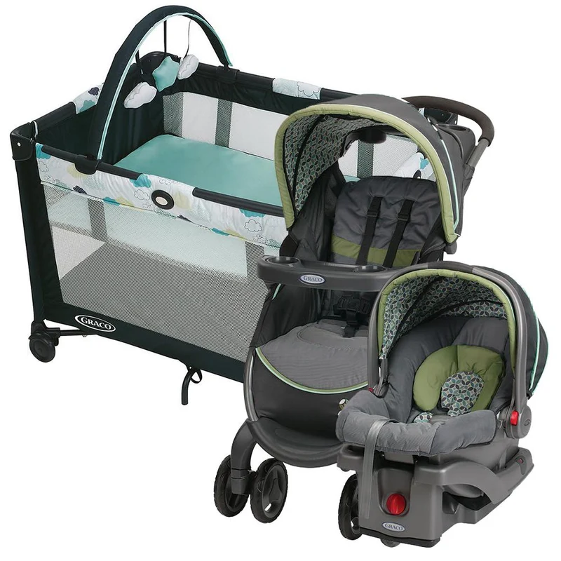 cuna corral pnp base stratus travel system monroe graco