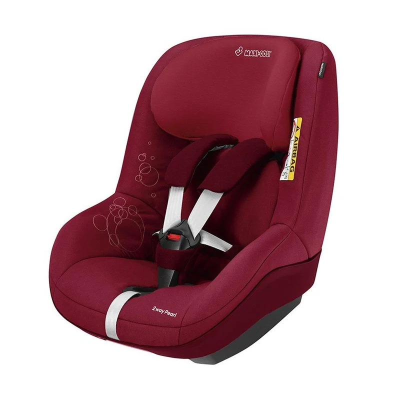 silla para carro mc pearl robinred