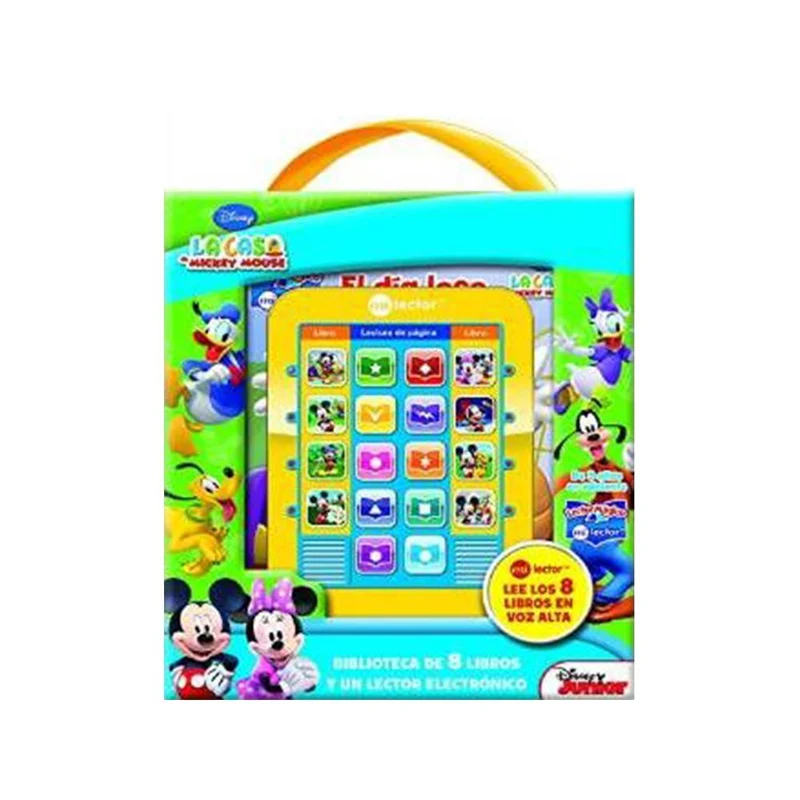 lector magico disney junior la casa de mickey