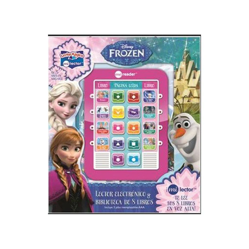 frozen lector magico 8 libros