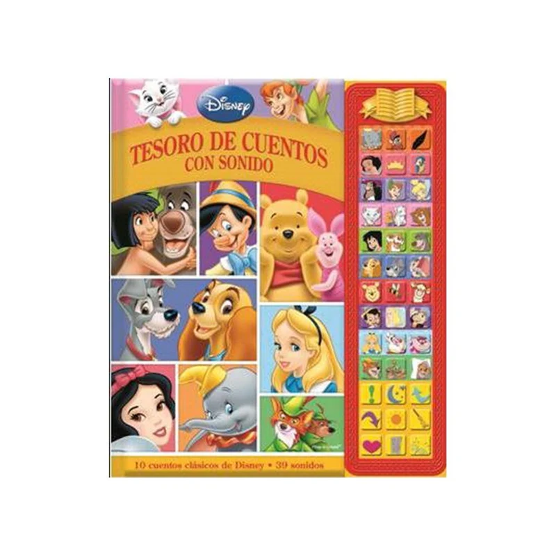 tesoro de cuentos con sonido disney junior