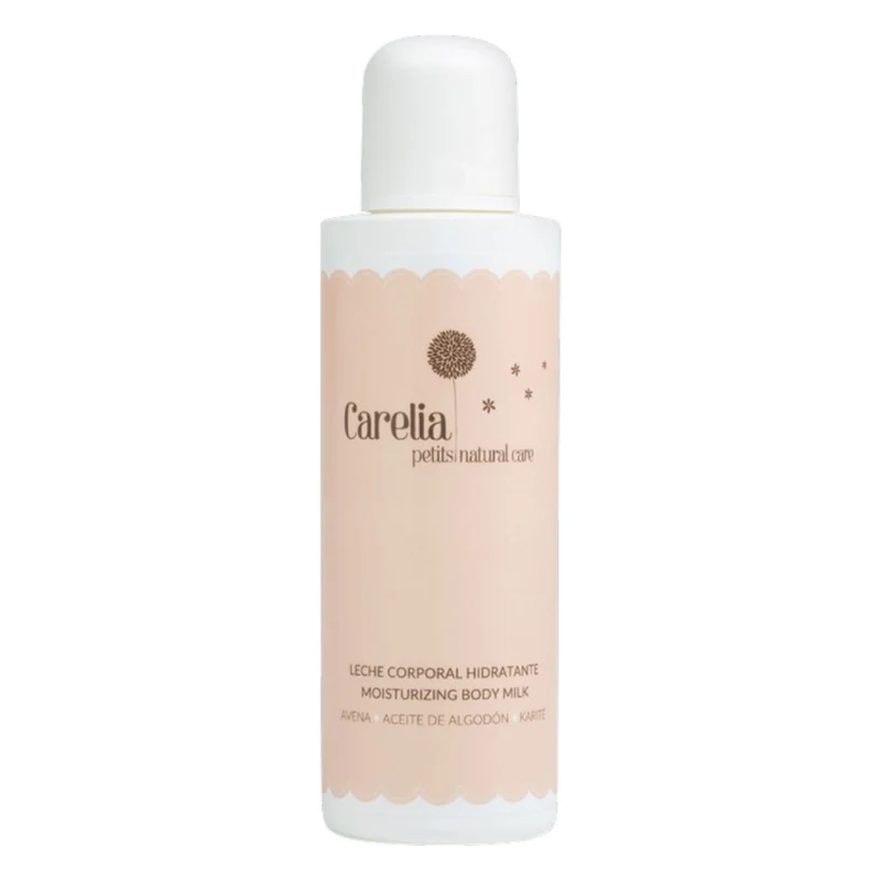 Leche Corporal Hidratante para Bebés Carelia 200 ml
