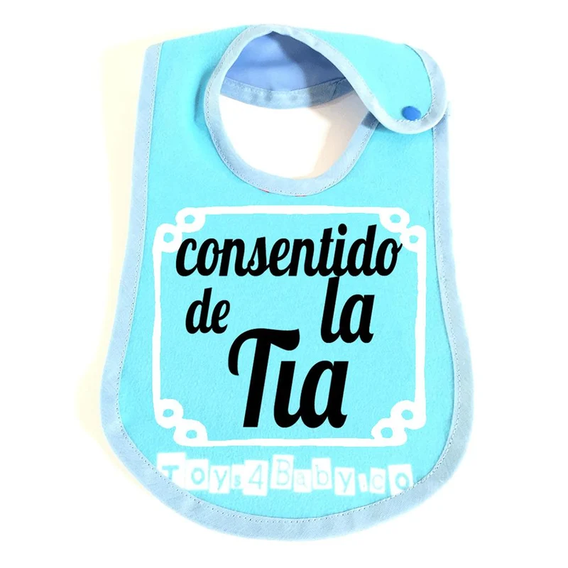 babero consentido nino