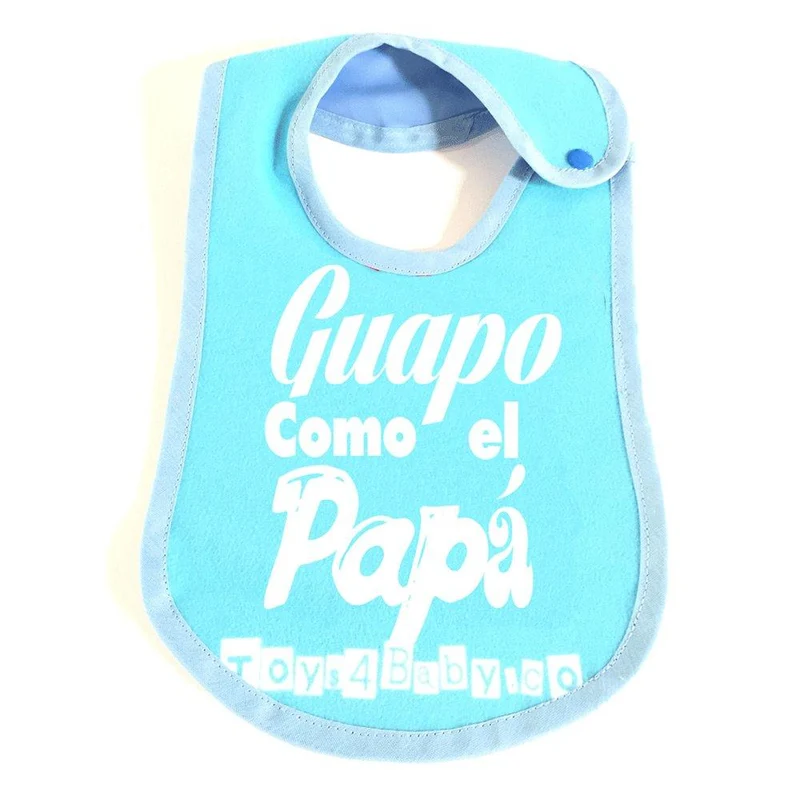 babero guapo nino