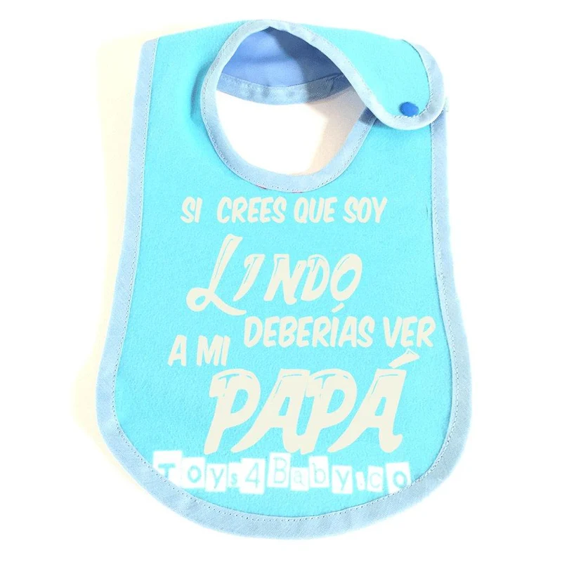 babero lindo nino
