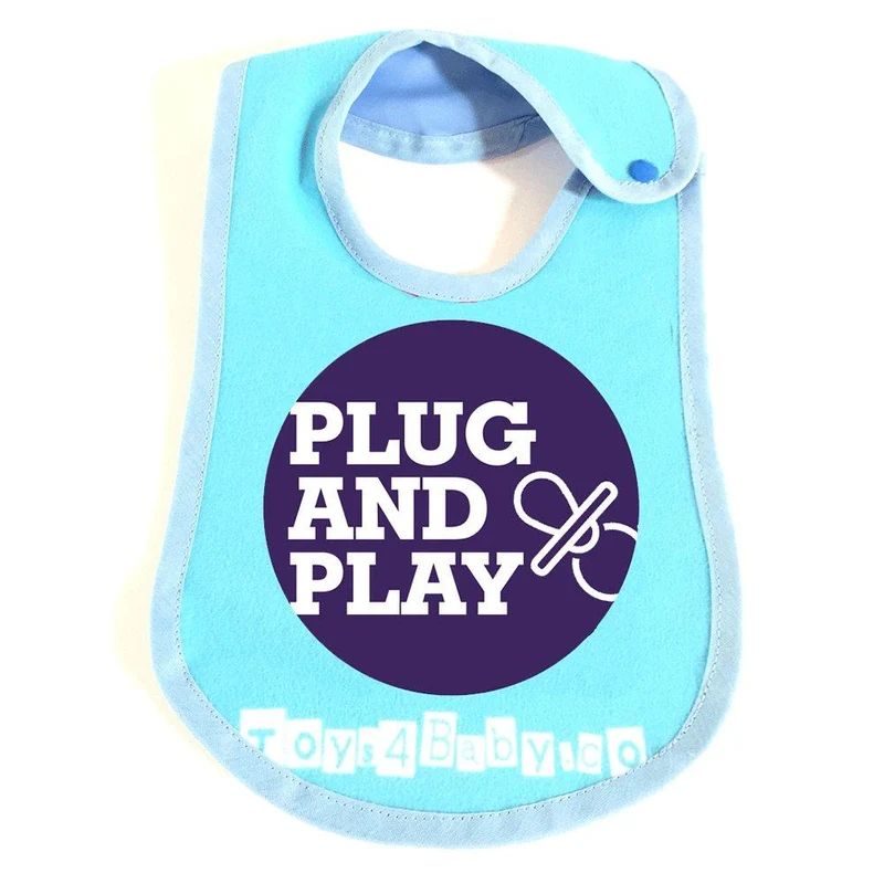 babero plugyplay nino