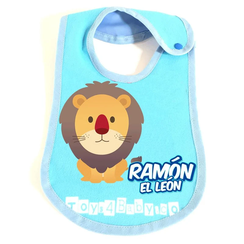 babero ramon el leon nino