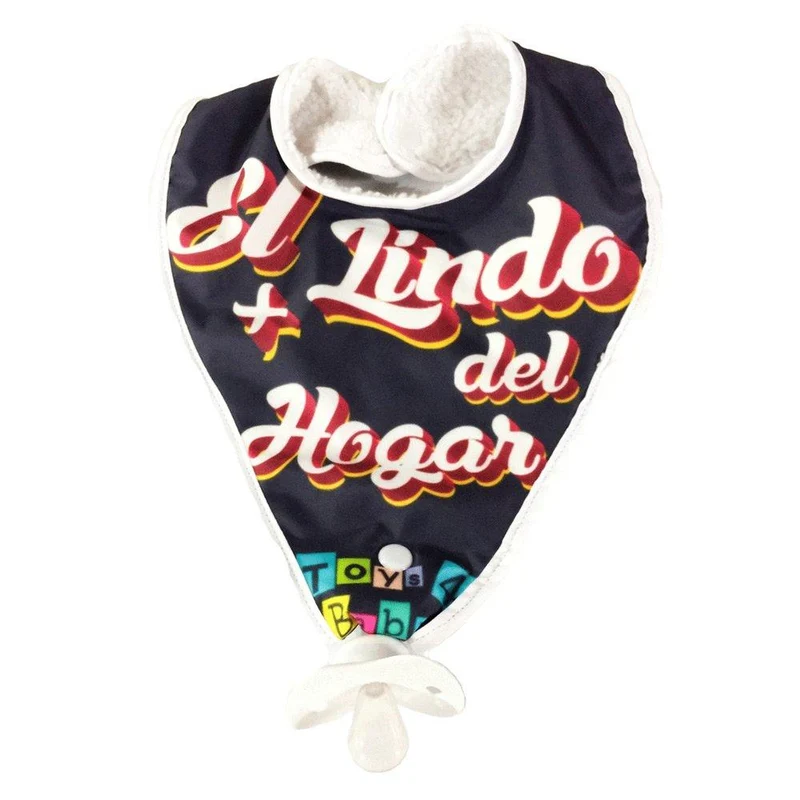 babero lindo chupo nino