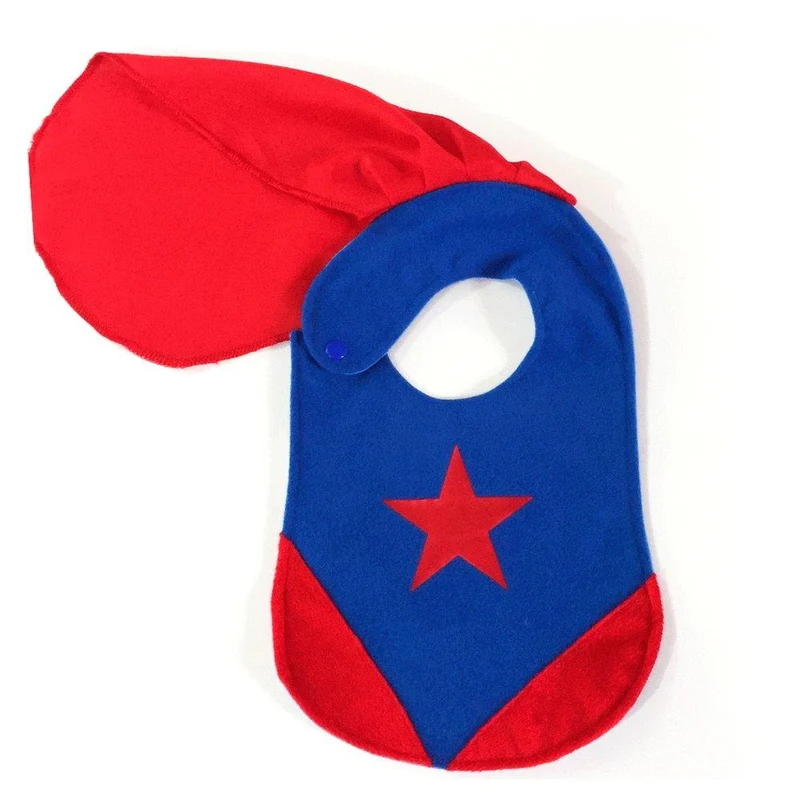 babero super heroe nino