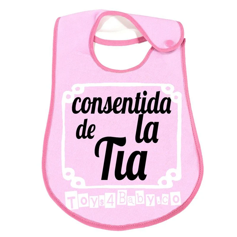 babero consentida nina