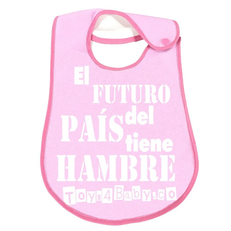 babero futuro nina