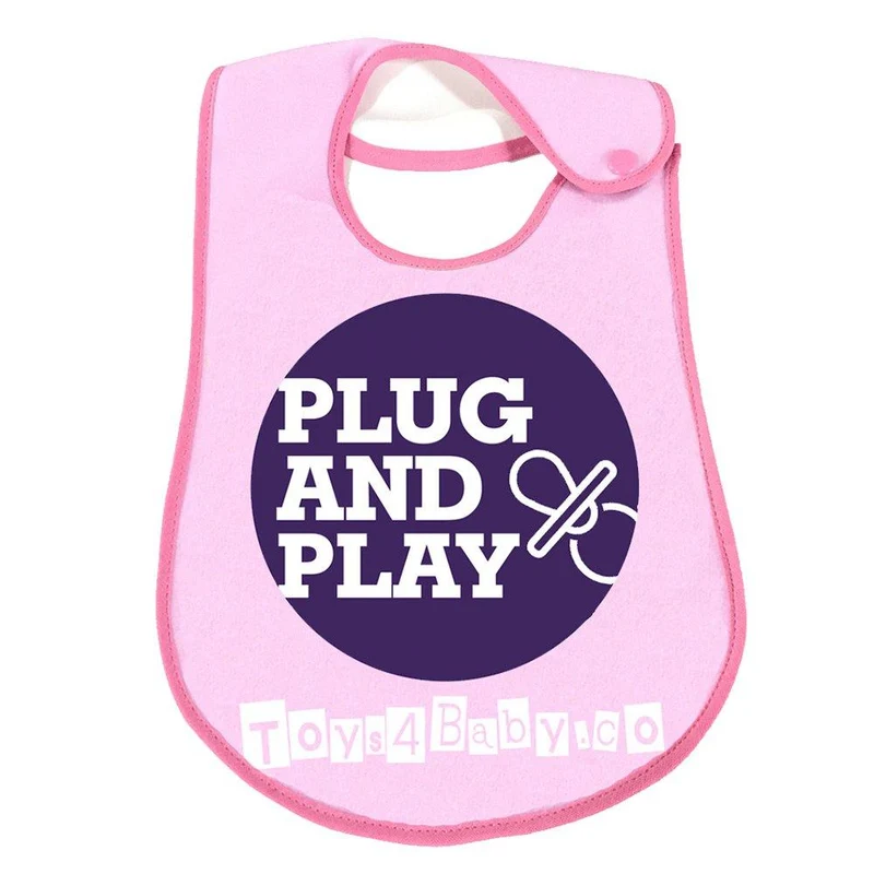 babero plugyplay nina