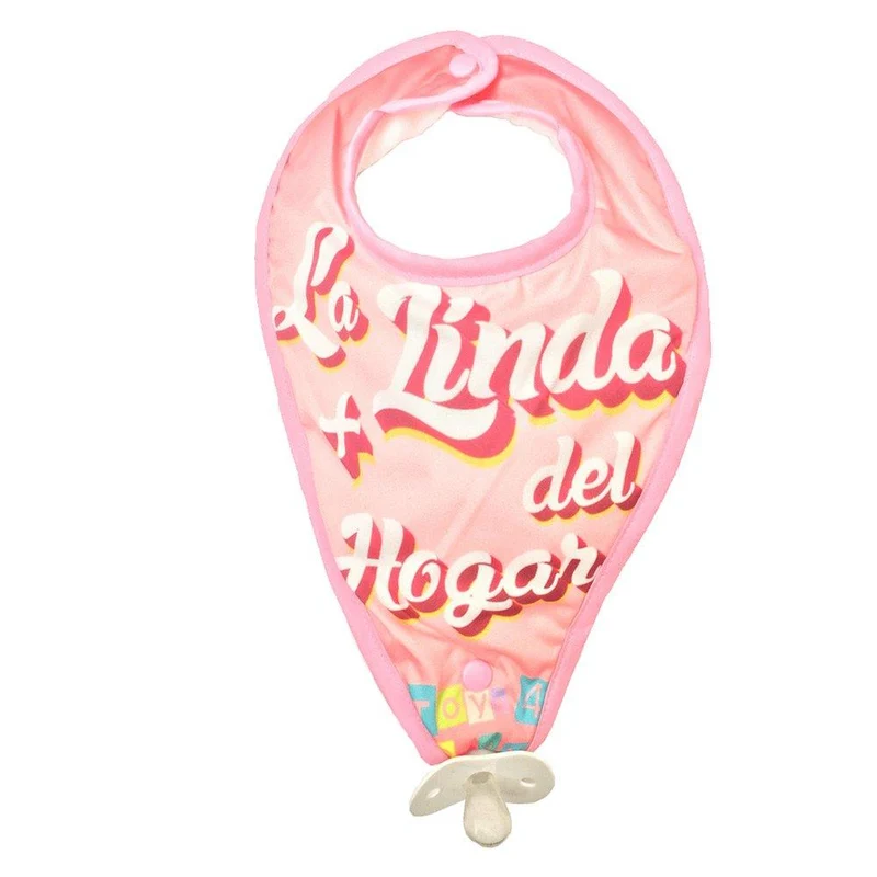 babero linda chupo nina