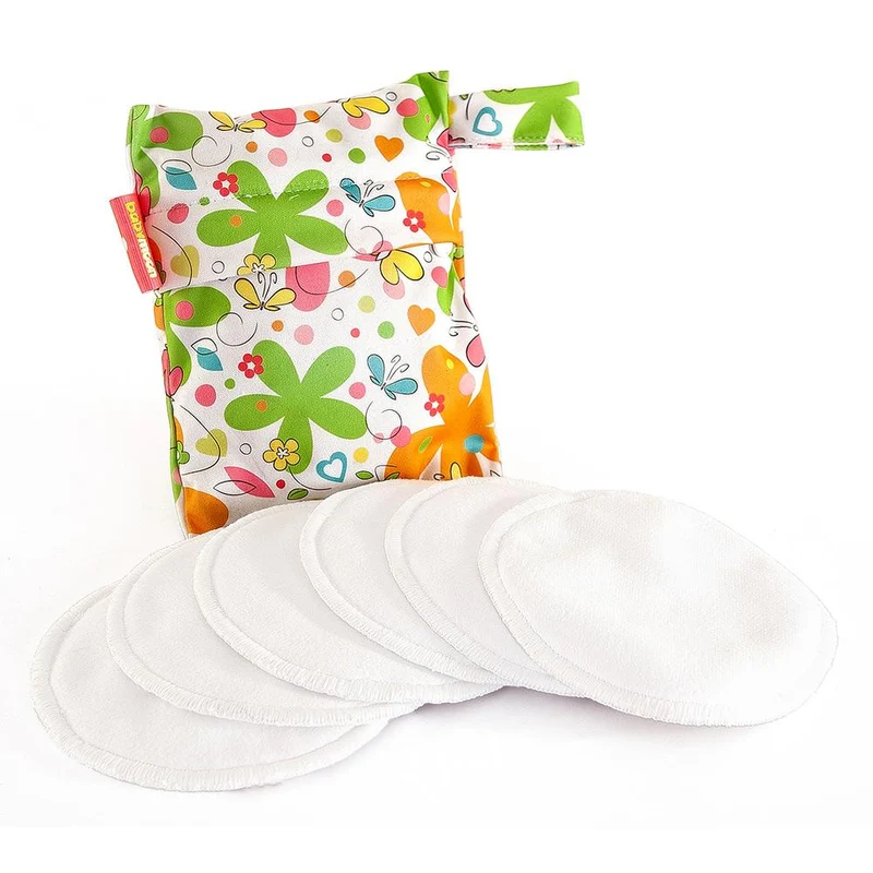 protectores de lactancia reutilizables