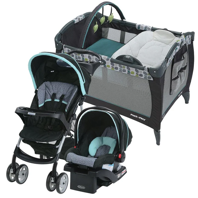 travel system literiderck sully cuna corral pnp rev napper boden graco