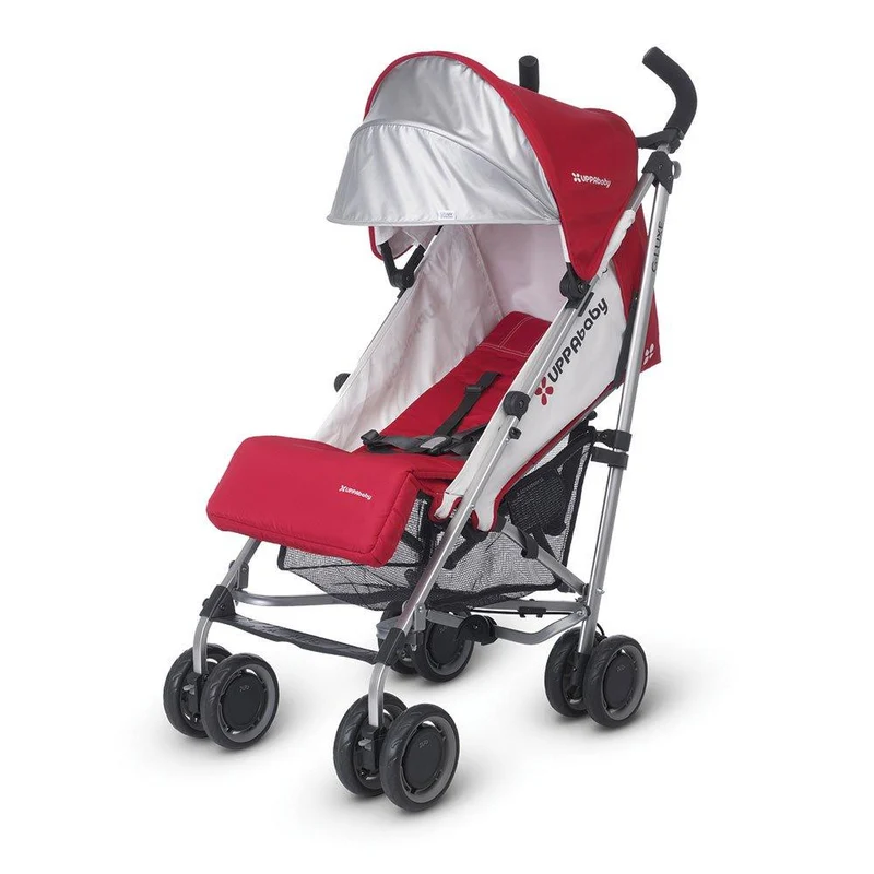 coche g luxe stroller 2015 denny red uppa baby