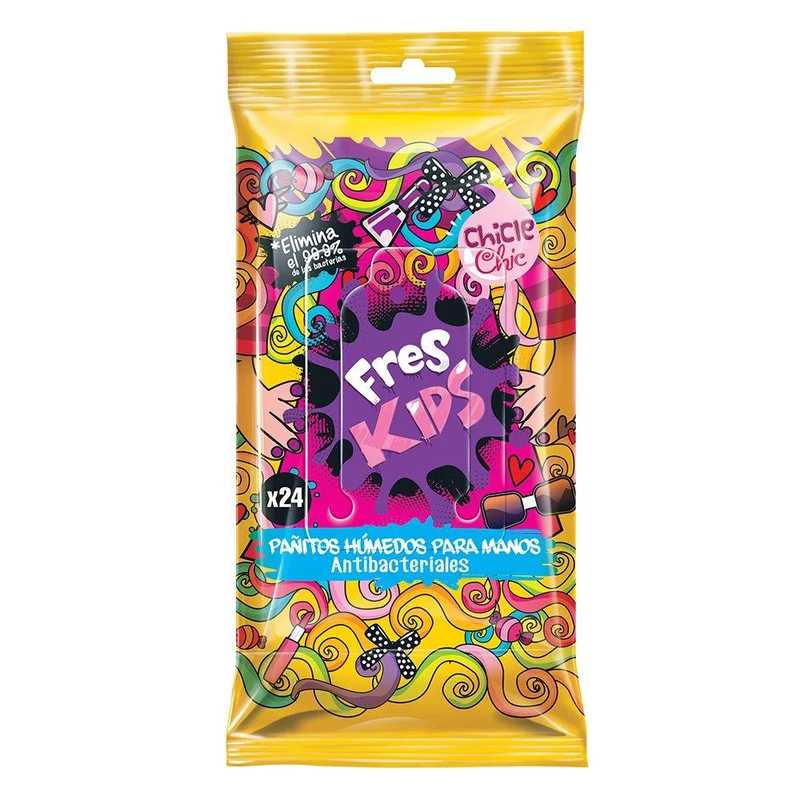 panos antibacteriales freshkids nina x24 unidades