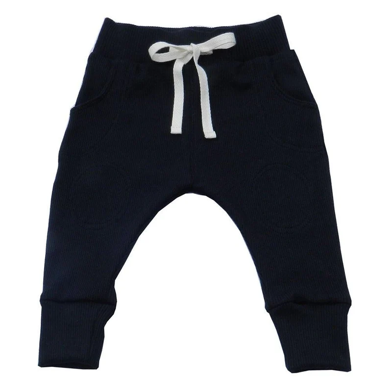 pantalon roki negro rib