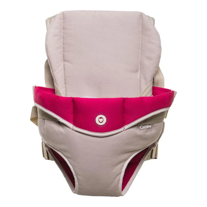 cargador doble posicion beige con rojo