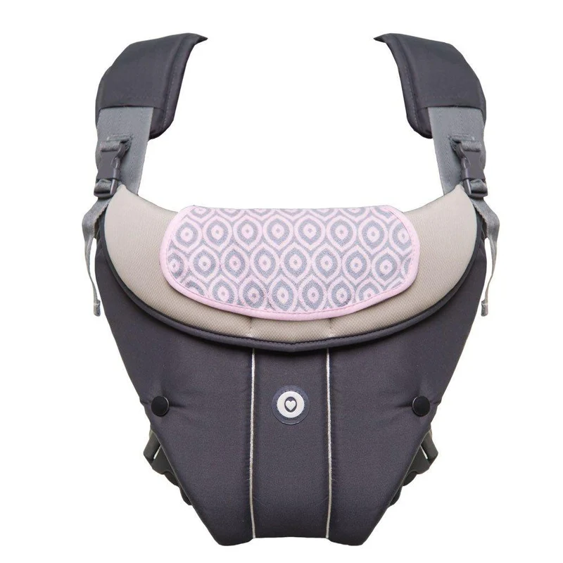 cargador doble posicion gris oscuro con rosado
