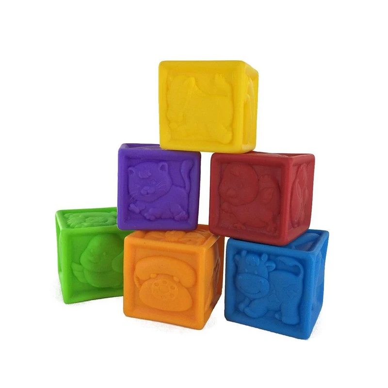 cubos didacticos x 6 coltoys