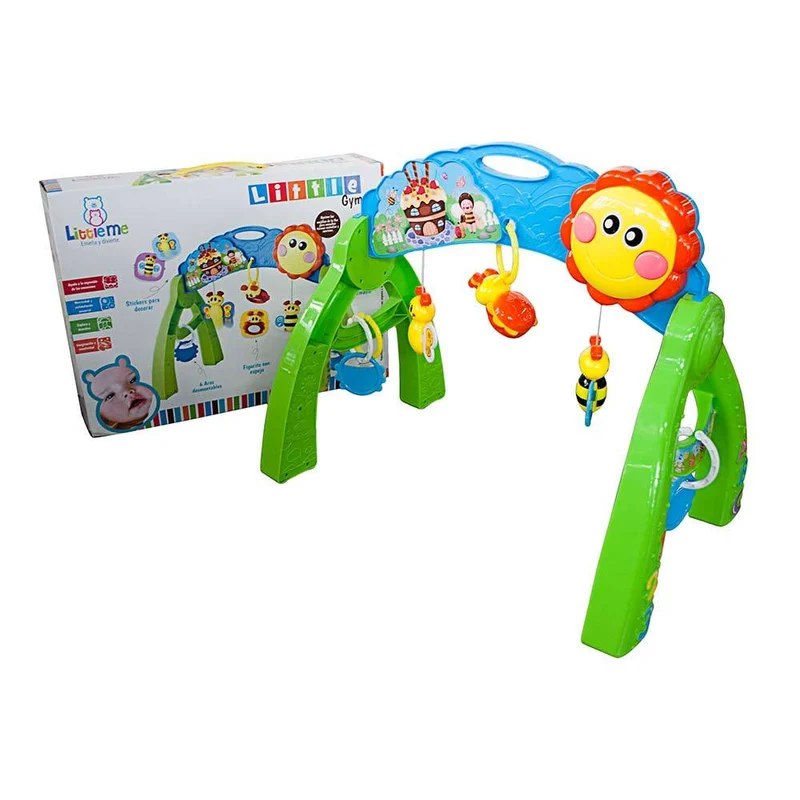 gimnasio baby play gym explore