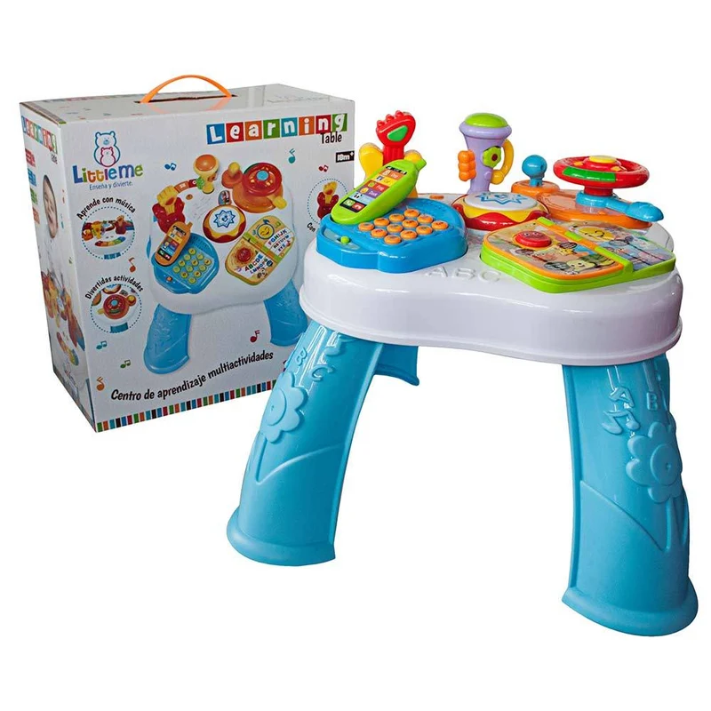 mesa de actividades learning table little me