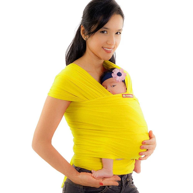 fular elastico amarillo