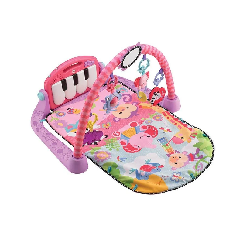 fisher price gimnasio piano musical rosado