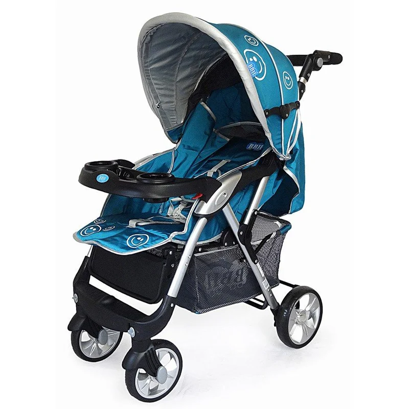 coche de paseo bbh 766 azul