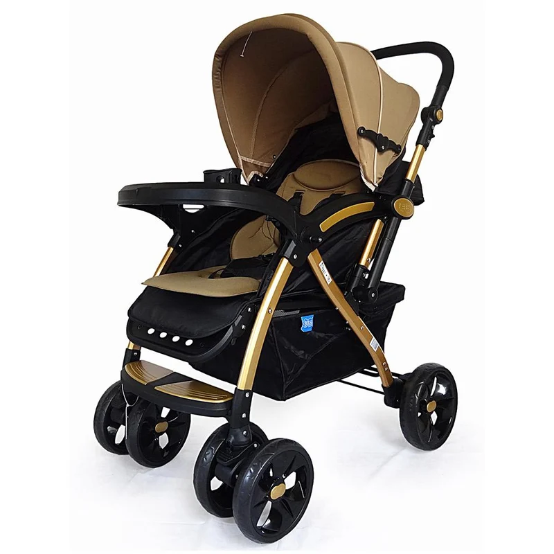 coche de lujo bbh dorado