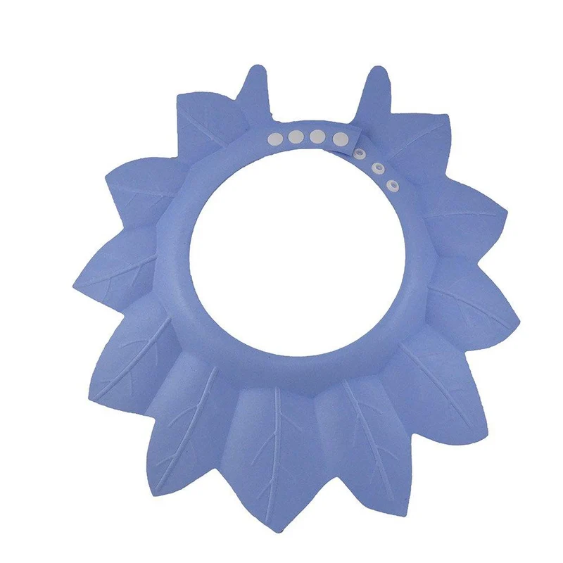 sombrero o gorro de bano para bebe azul