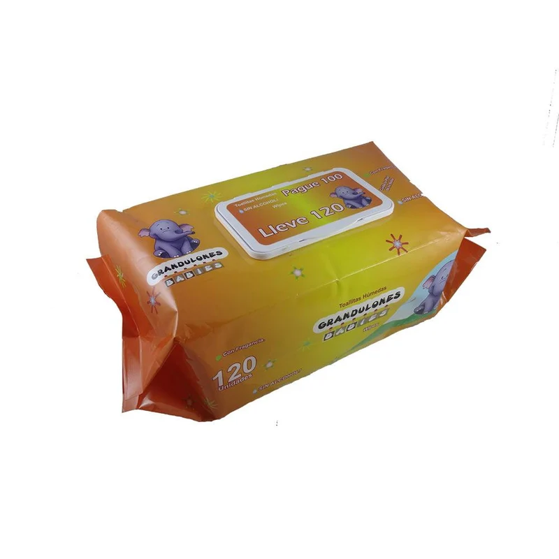 panitos humedos grandulones x120 unidades
