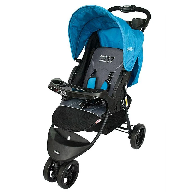 coche jogger clio blue tres llantas