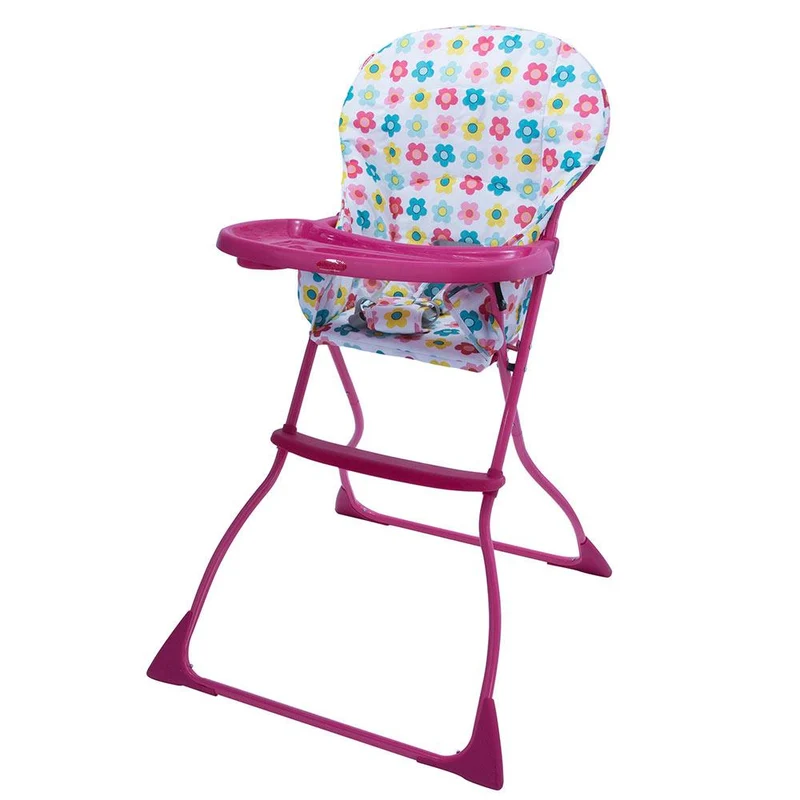 silla comedor arti pink flowers
