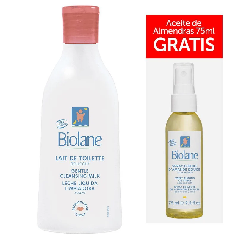 leche limpiadora hidratante 200 ml