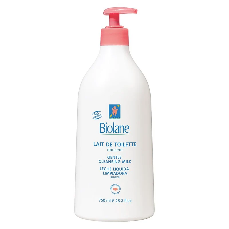 leche limpiadora hidratante 750ml