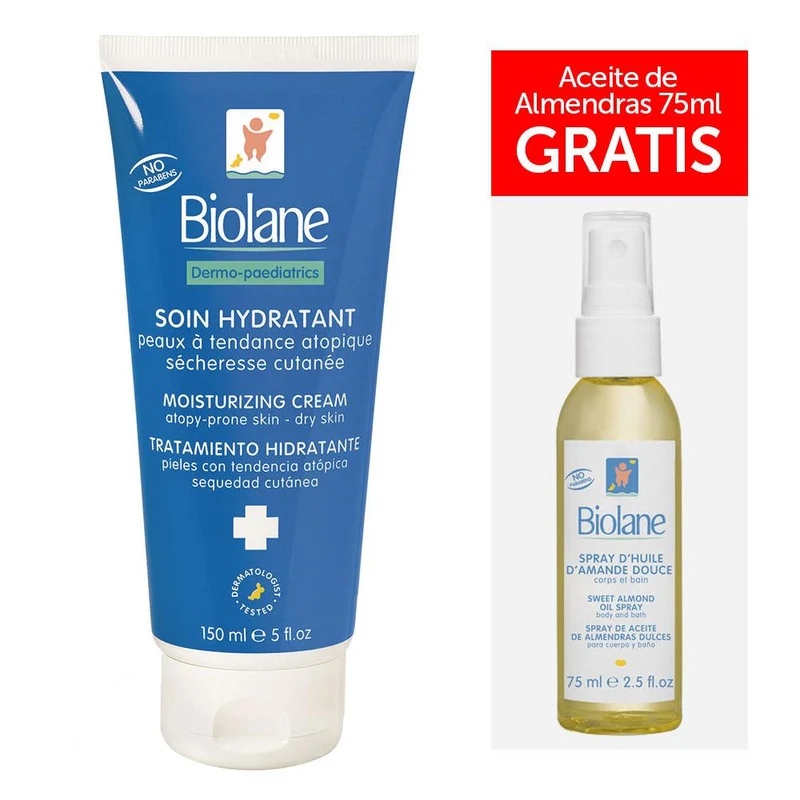 crema hidratante dermopediatrica 150ml