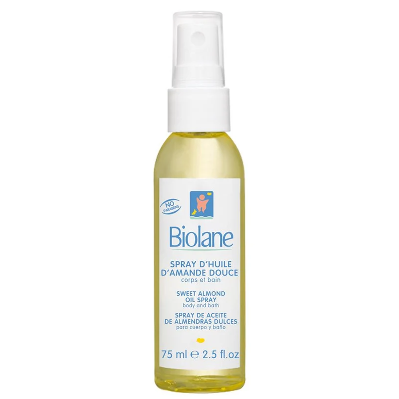 aceite de almendras en spray 75ml