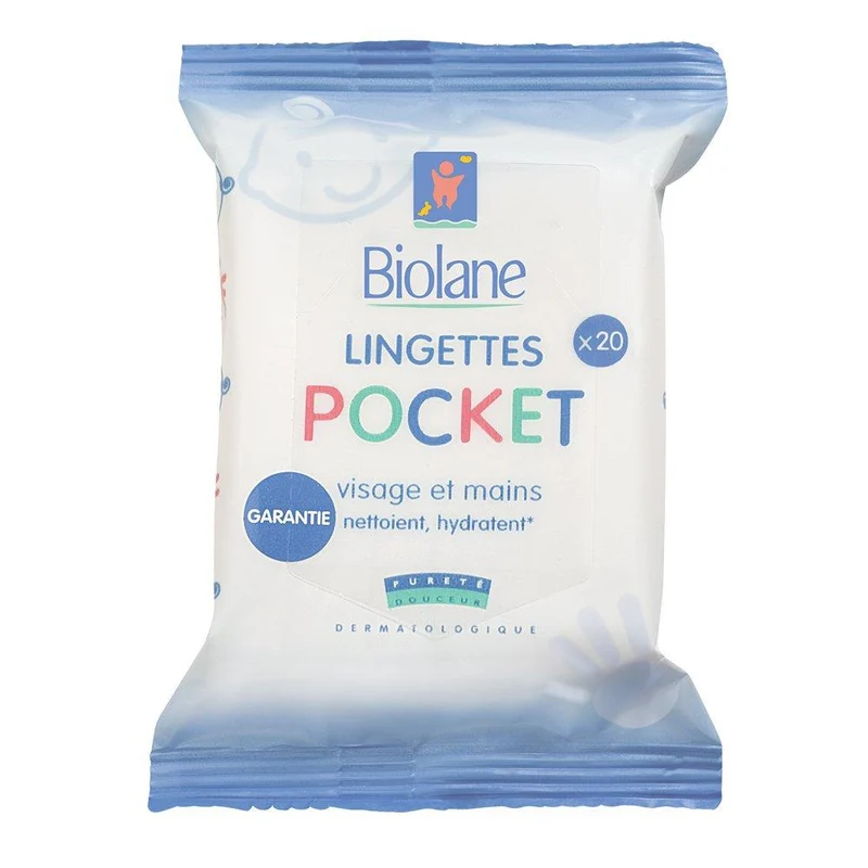 toallitas humeda para rostro y manos x20