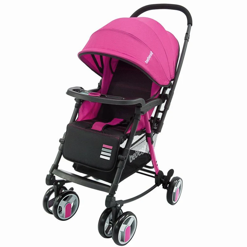coche rocking twister pink
