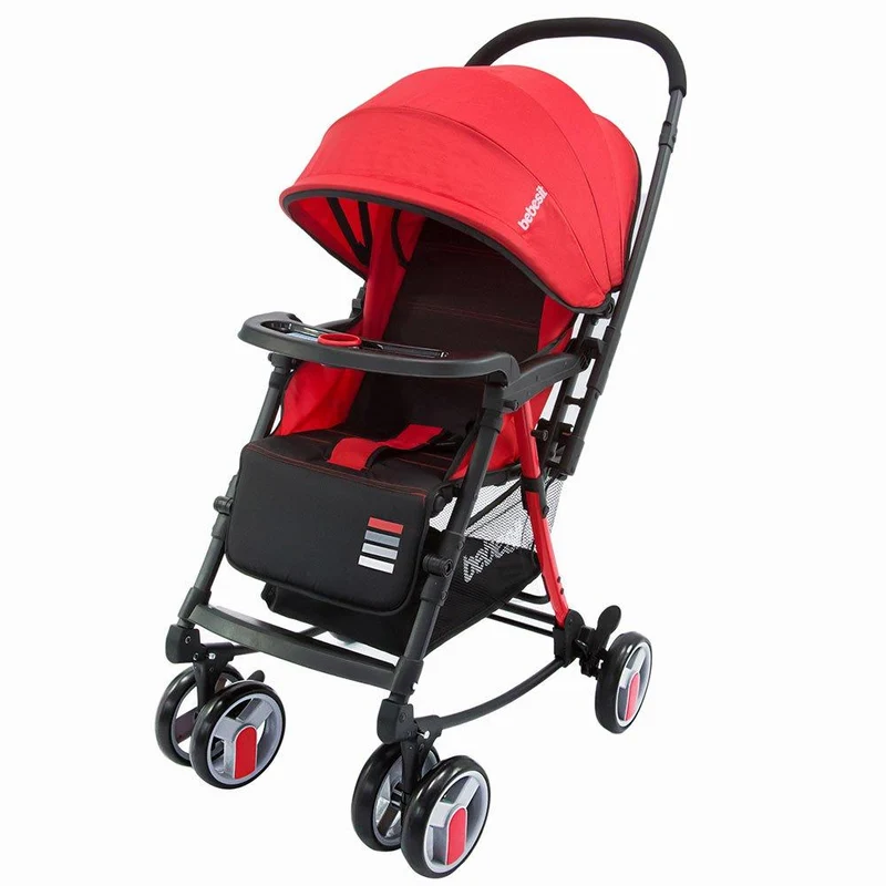 coche rocking twister red
